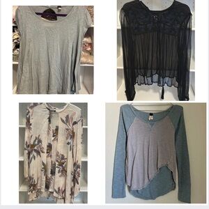 Free People XS Blouses